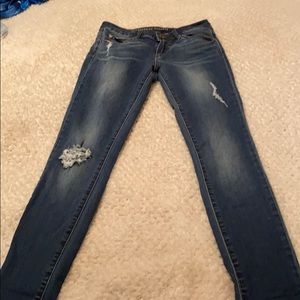 Articles of Society Stretch Straight Leg Jeans 26
